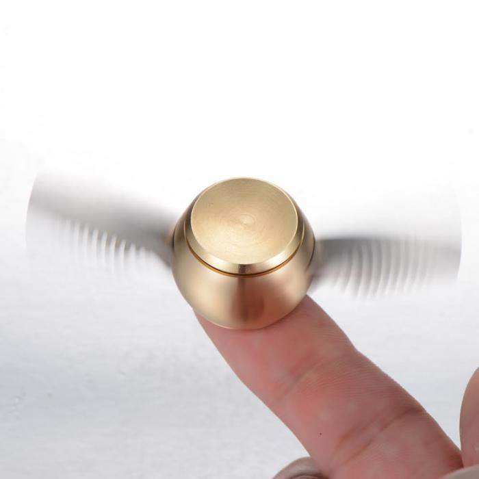UTGATT5 - Fidget Spinner - Guld/Silver