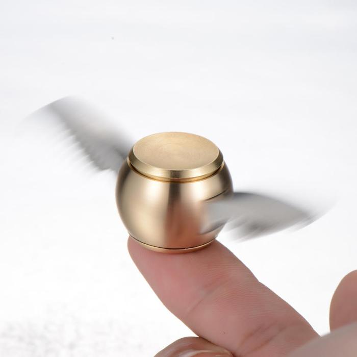 UTGATT5 - Fidget Spinner - Guld/Silver