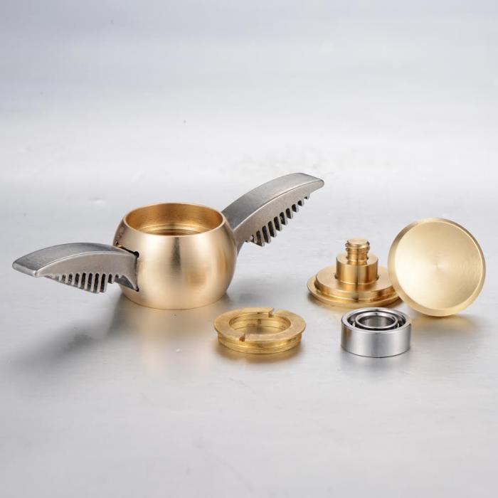 UTGATT5 - Fidget Spinner - Guld/Silver