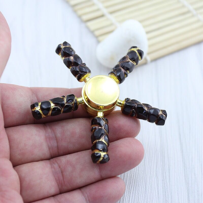 UTGATT5 - Fidget Spinner - Guld