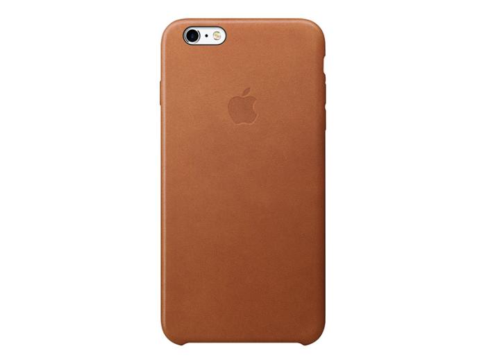 UTGATT5 - APPLE LEATHER CASE IPHONE 6S PLUS SADDLE BROWN