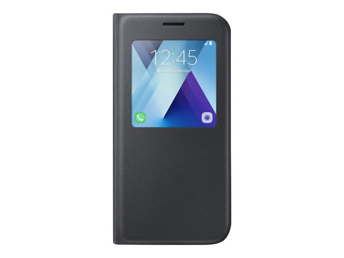 UTGATT5 - Samsung Galaxy A5 (2017) S-View Standing Cover Black
