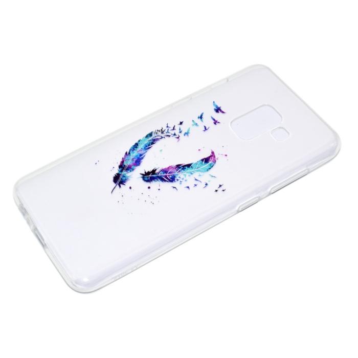 A-One Brand - Mobilskal till Samsung Galaxy A8 (2018) - Feather