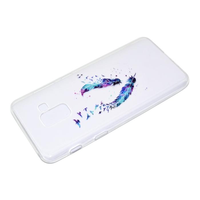 A-One Brand - Mobilskal till Samsung Galaxy A8 (2018) - Feather
