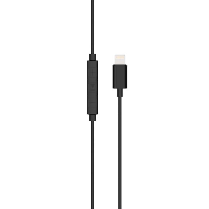 UTGATT1 - Champion Hörlurar Headset In-Ear Lightning - Svart