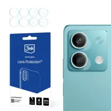 3MK - 3MK Xiaomi Redmi Note 13 5G Kameralinskydd - Transparent