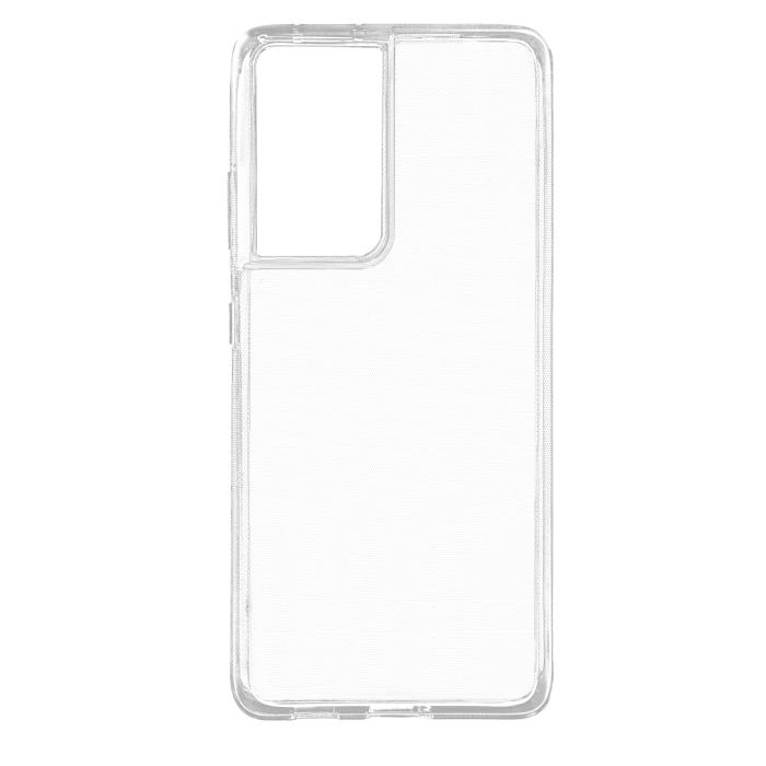 UTGATT5 - Krusell Samsung Skal Galaxy S21 Ultra SoftCover Transparent