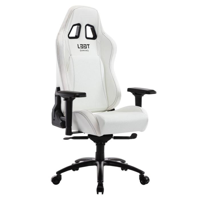 UTGATT1 - L33T-Gaming E-Sport Pro Comfort Gamingstol - Vit