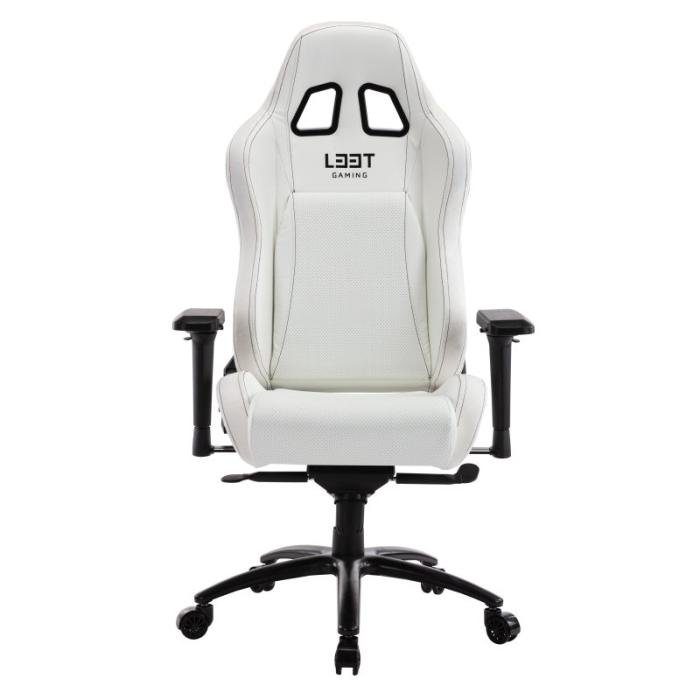 UTGATT1 - L33T-Gaming E-Sport Pro Comfort Gamingstol - Vit