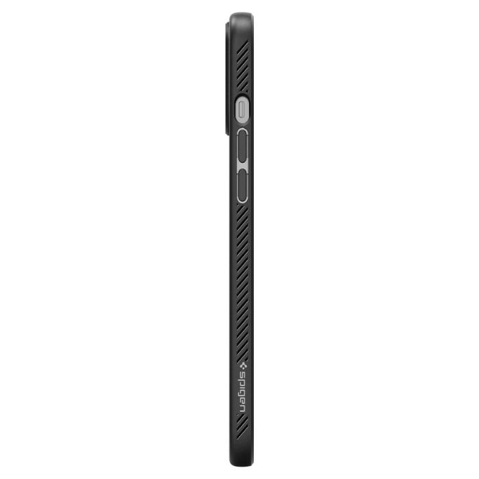 Spigen - SPIGEN Liquid Air iPhone 12 & 12 Pro - Matte Black