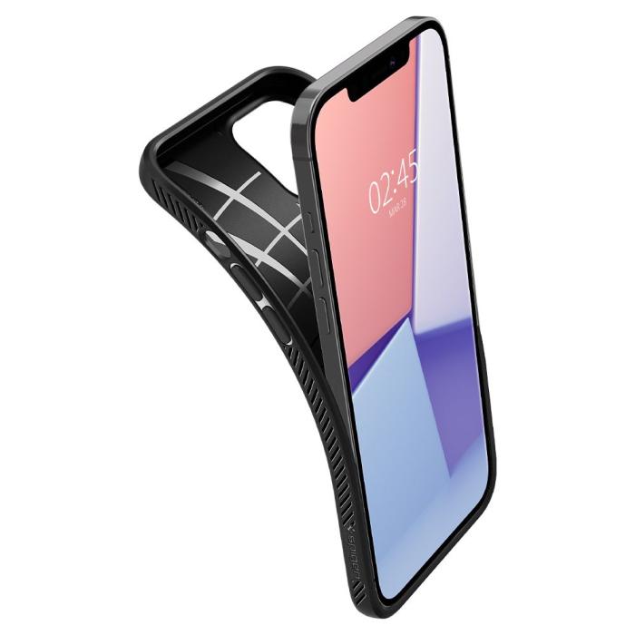 Spigen - SPIGEN Liquid Air iPhone 12 & 12 Pro - Matte Black