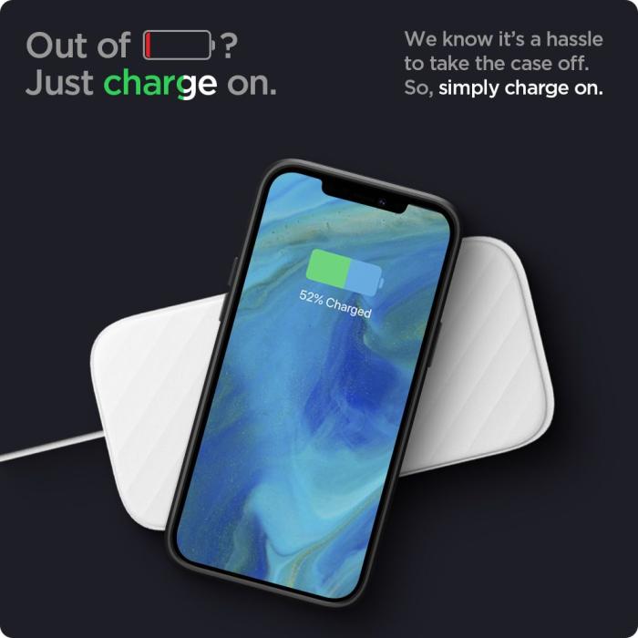 Spigen - SPIGEN Liquid Air iPhone 12 & 12 Pro - Matte Black