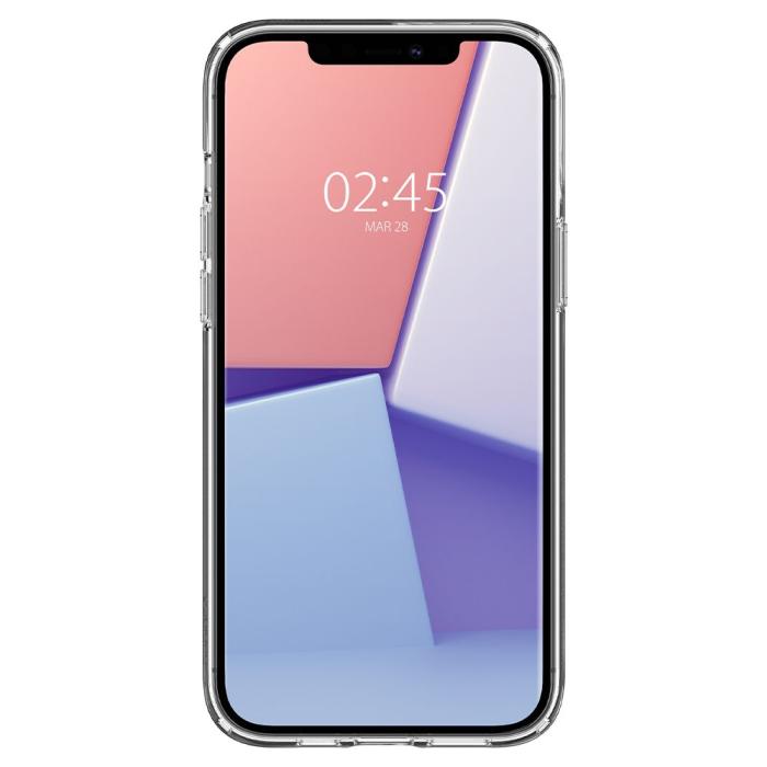 Spigen - SPIGEN Liquid Crystal iPhone 12 & 12 Pro - Crystal Clear