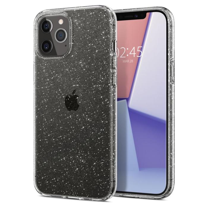 UTGATT - SPIGEN Liquid Crystal iPhone 12 & 12 Pro - Glitter Crystal