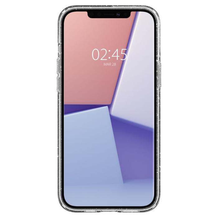 UTGATT - SPIGEN Liquid Crystal iPhone 12 & 12 Pro - Glitter Crystal