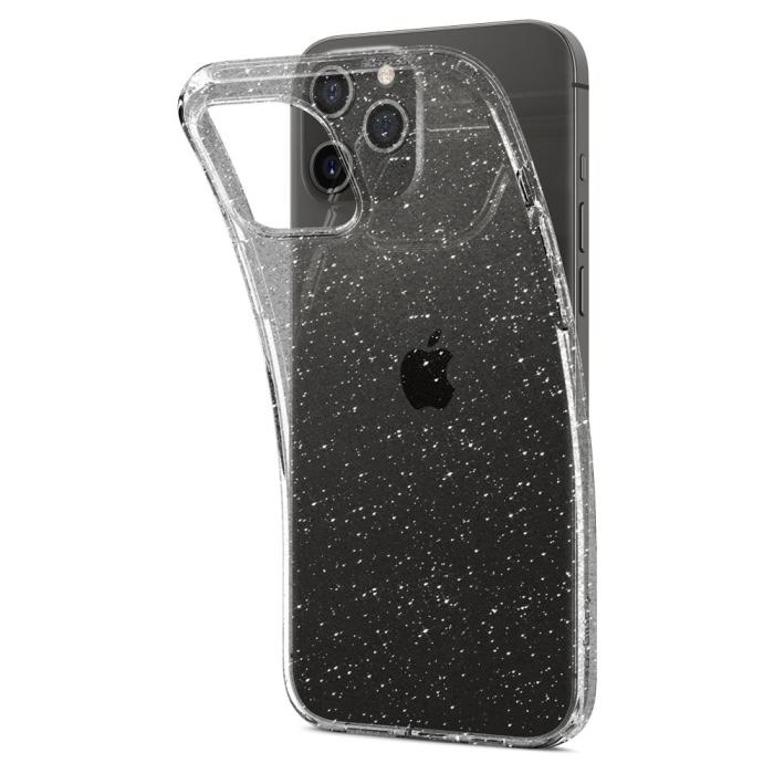 UTGATT - SPIGEN Liquid Crystal iPhone 12 & 12 Pro - Glitter Crystal