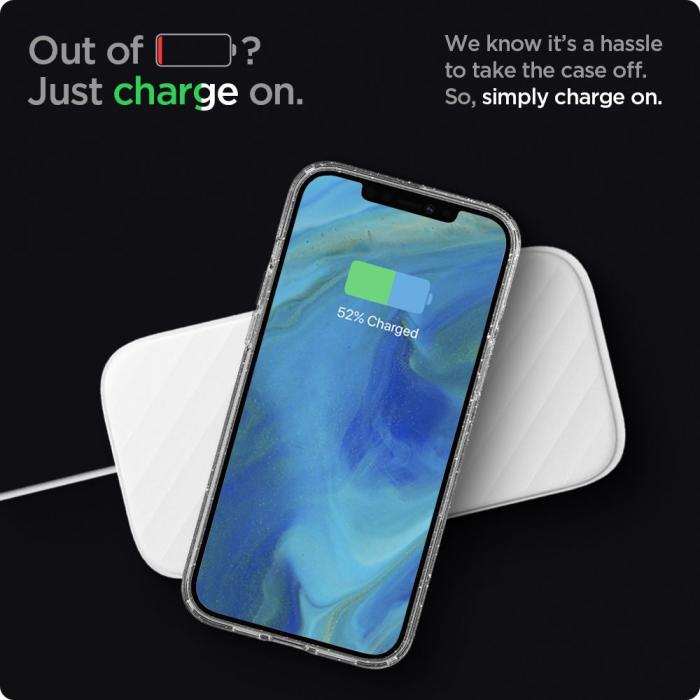 UTGATT - SPIGEN Liquid Crystal iPhone 12 & 12 Pro - Glitter Crystal