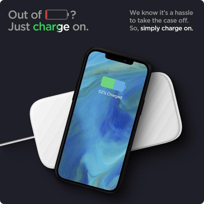 Spigen - SPIGEN Thin Fit iPhone 12 & 12 Pro - Svart