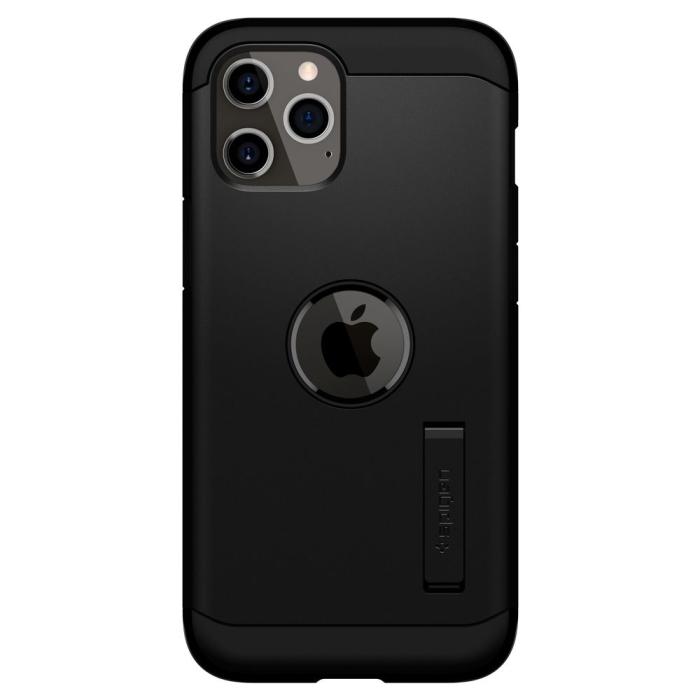 UTGATT - SPIGEN Tough Armor iPhone 12 & 12 Pro - Svart