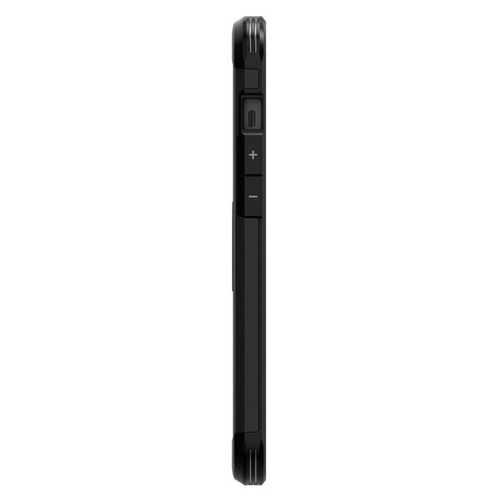 UTGATT - SPIGEN Tough Armor iPhone 12 & 12 Pro - Svart