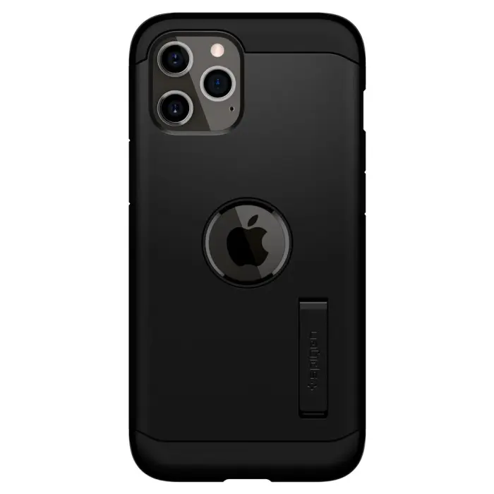 UTGATT - SPIGEN Tough Armor iPhone 12 & 12 Pro - Svart