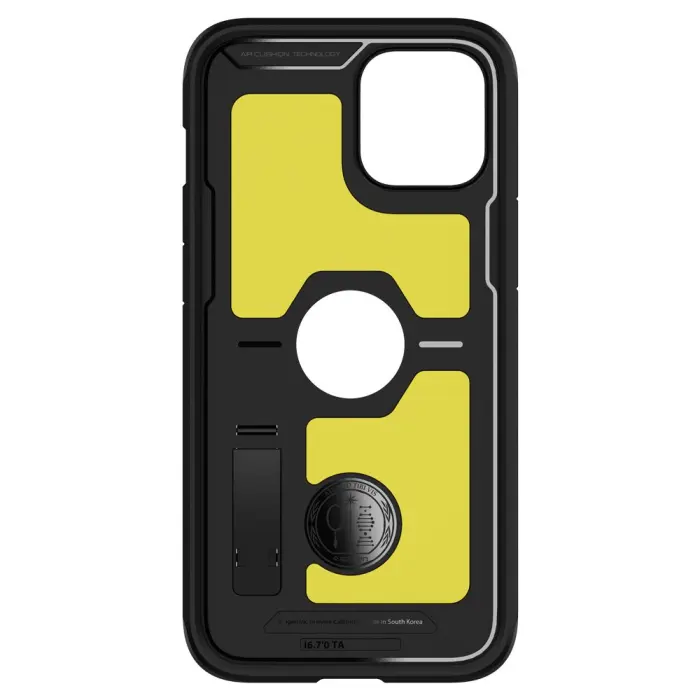 UTGATT - SPIGEN Tough Armor iPhone 12 & 12 Pro - Svart
