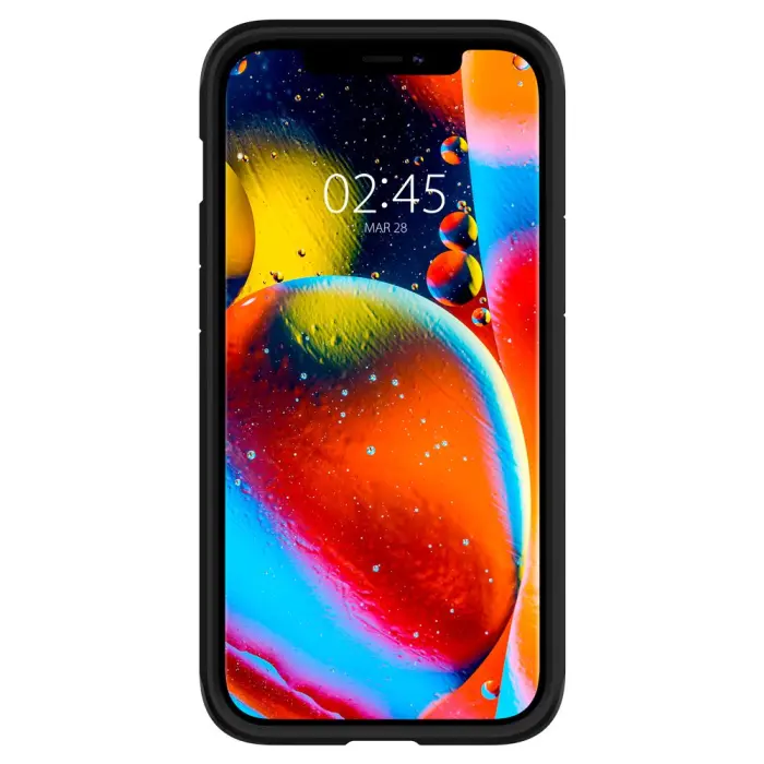 UTGATT - SPIGEN Tough Armor iPhone 12 & 12 Pro - Svart