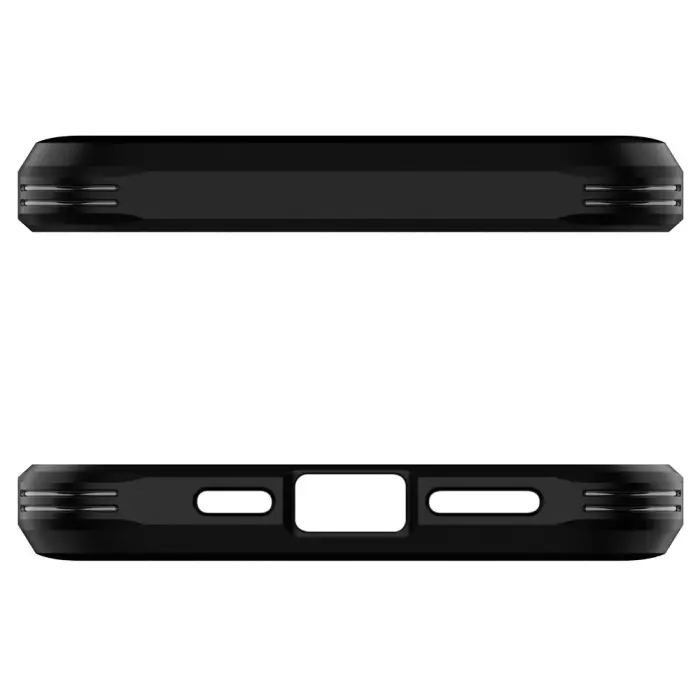 UTGATT - SPIGEN Tough Armor iPhone 12 & 12 Pro - Svart