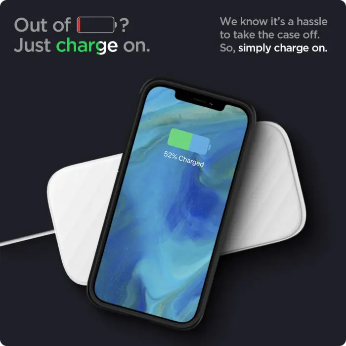 UTGATT - SPIGEN Tough Armor iPhone 12 & 12 Pro - Svart