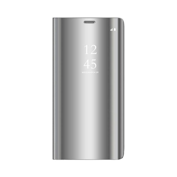 OEM - Clear View fodral för Samsung Galaxy A34 5G, silver