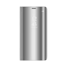 OEM - Clear View fodral för Samsung Galaxy A34 5G, silver