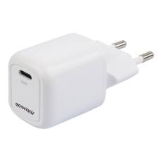 UTGATT1 - Essentials Wall Charger, PD, 20W, USB-C, Vit