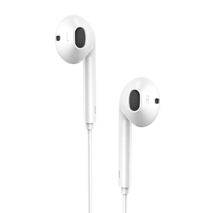 UTGATT - Dudao In-Ear Hörlurar med USB Typ-C Kontakt - Vit