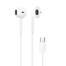 Dudao - Dudao In-Ear H&ouml;rlurar med USB Typ-C Kontakt - Vit