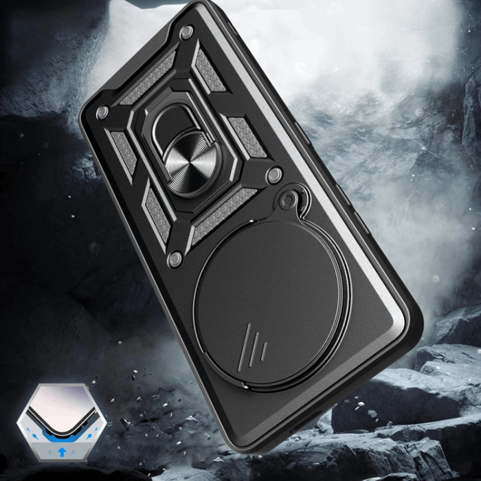 Tech-Protect - Tech-Protect Realme 14 Pro 5G Mobilskal Camshield Pro - Svart