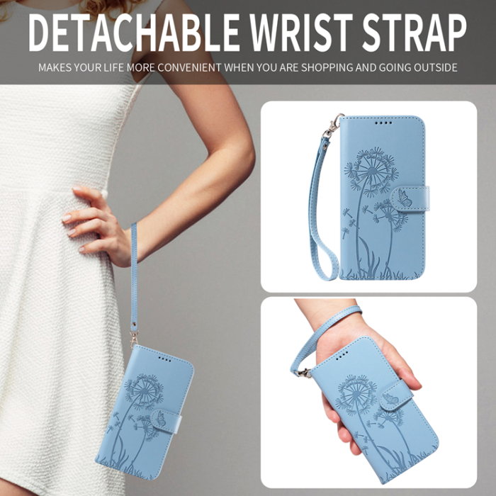 A-One Brand - OnePlus 15 Plånboksfodral Dandelion Imprint Konstläder