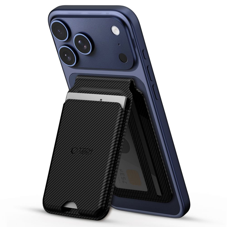 Tech-Protect MagSafe Universell Korthållare Stativ - Carbon | 2353 | AlltMobil