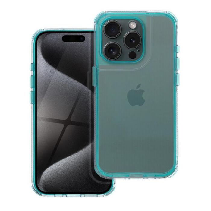 OEM - iPhone 16e Mobilskal Matrix Clear - Mynta