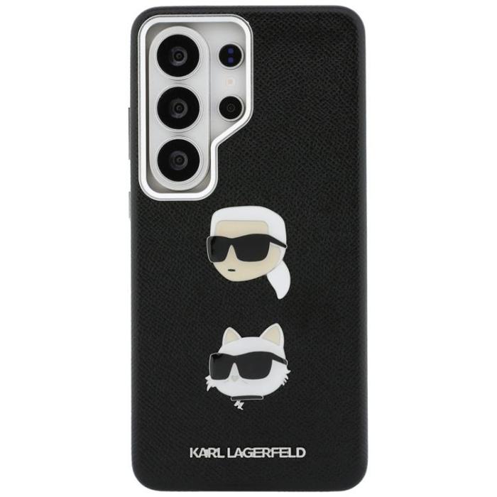 KARL LAGERFELD - Karl Lagerfeld Mobilskal För Galaxy S26 Ultra Saffiano Double Heads - Svart