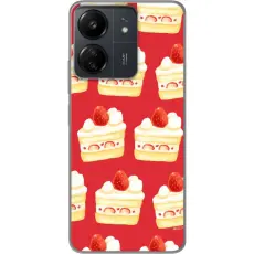 Gustaf - Mobilskal till Xiaomi Redmi 13C med T&aring;rta