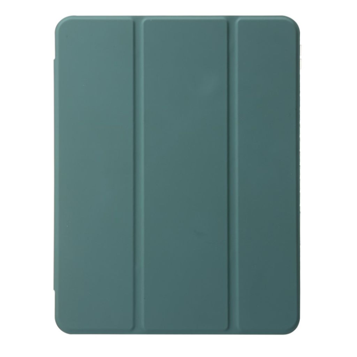 OEM - iPad Pro 12.9 (2018/2020/2021/2022) Fodral Med Pennfack - Grön