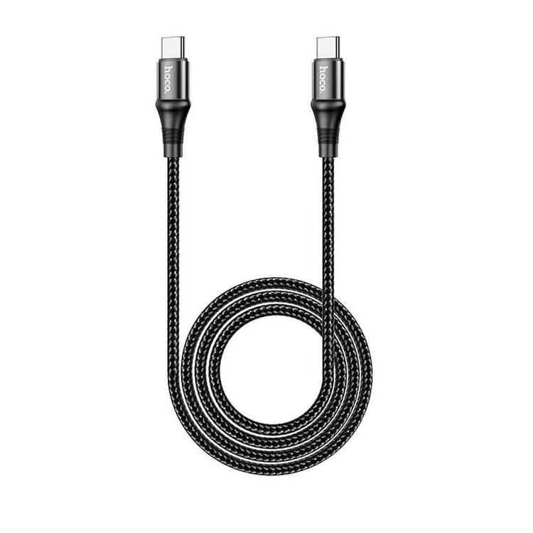 Hoco Exquisito USB-C till USB-C kabel 100W 1m - Svart | 3541 | AlltMobil