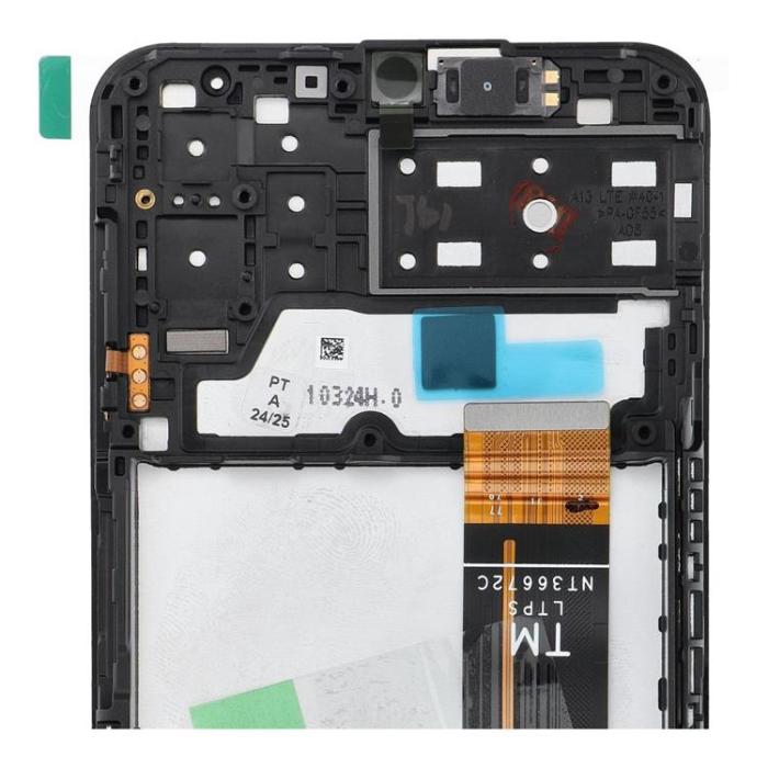 SpareParts - Galaxy A13 Skärm med LCD-display Service Pack GH82-28653A