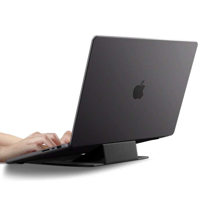 Spigen - Spigen Laptop och Surfplattaställ Slimfold LD201-S8 - Rymdgrå