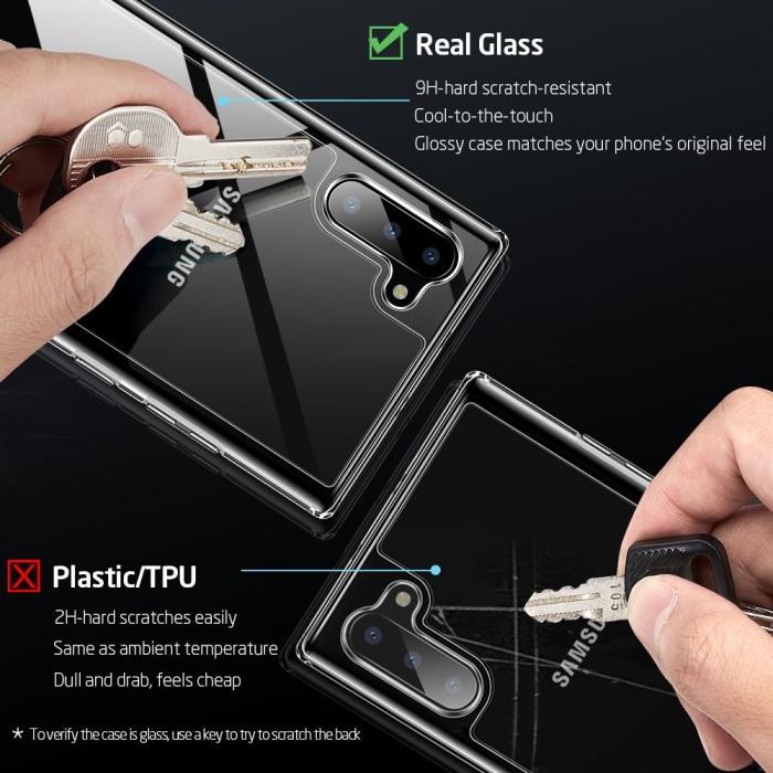 UTGATT5 - ESR Ice Shield Galaxy Note 10 Clear