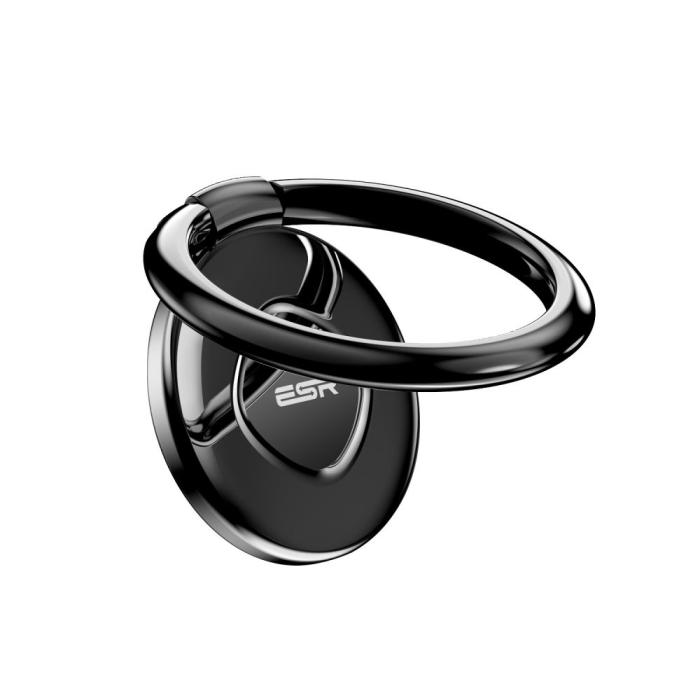 UTGATT1 - ESR Magnetic Phone Ring Svart