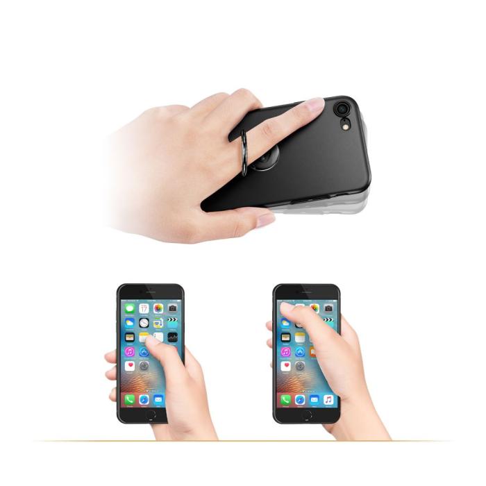 UTGATT1 - ESR Magnetic Phone Ring Svart