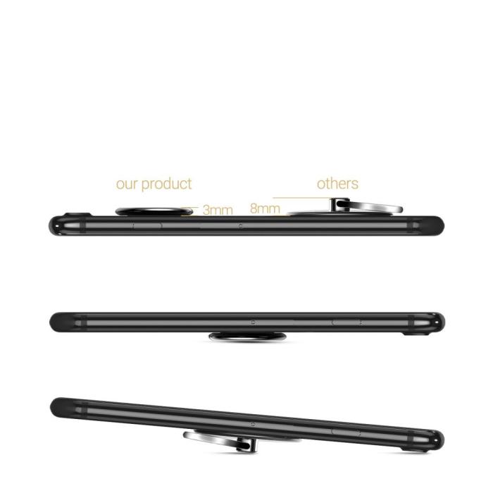 UTGATT1 - ESR Magnetic Phone Ring Svart