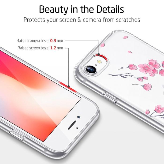 UTGATT5 - ESR Mania iPhone 7/8/SE 2020 Cherry Blossom