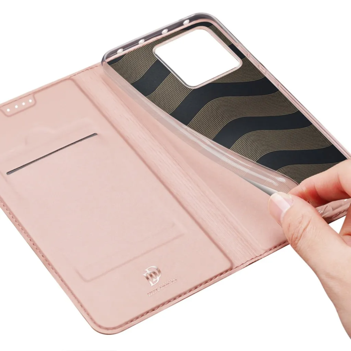 Dux Ducis - Dux Ducis Xiaomi 13 5G Plånboksfodral Magnetiskt - Rosa